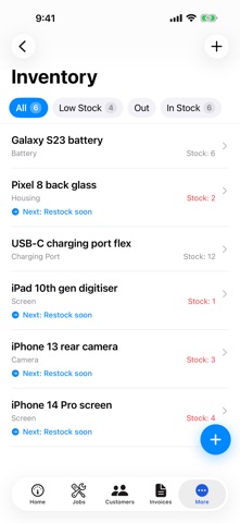 RepairFlow Screenshot 5 of 6