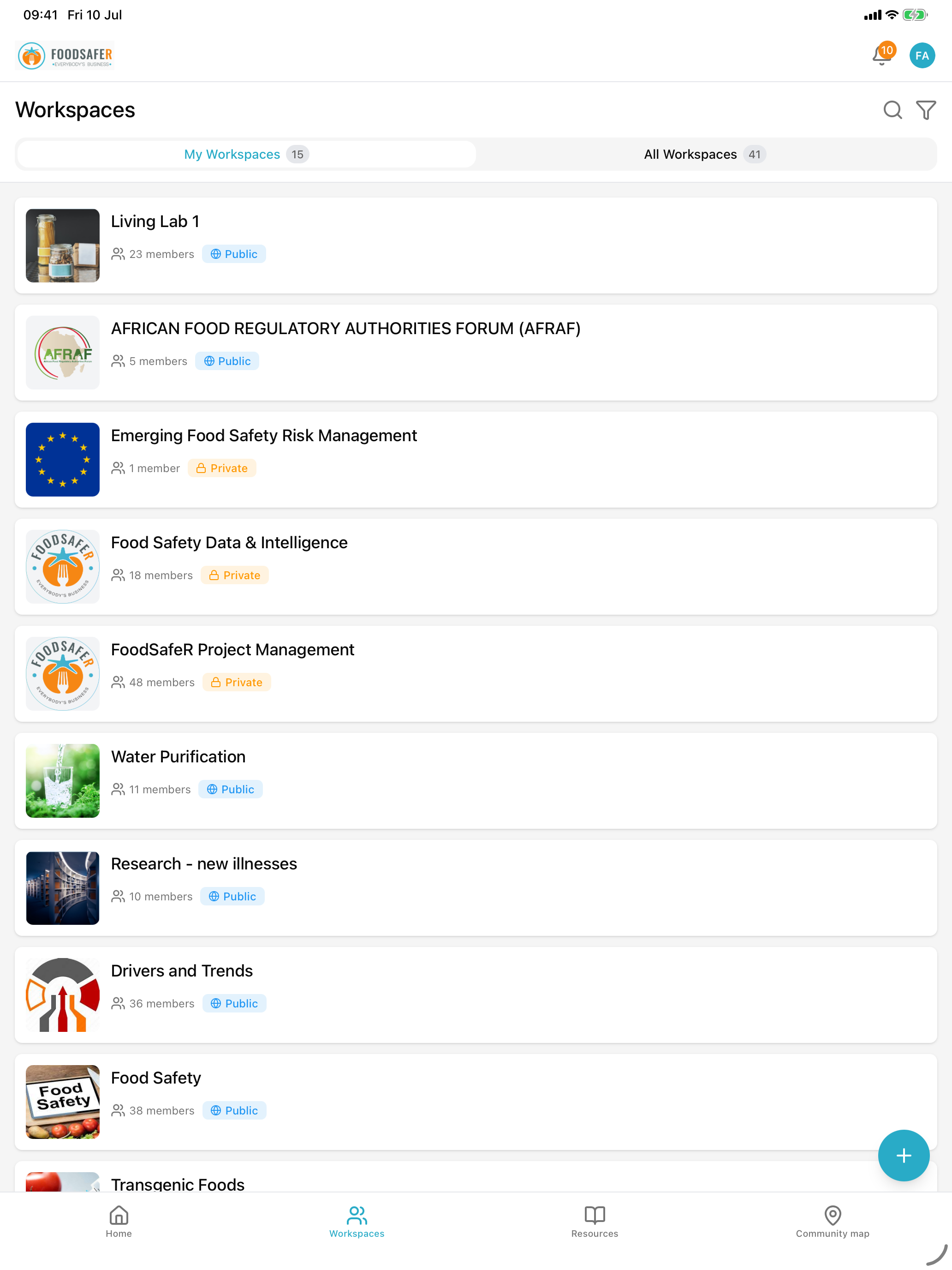Foodsafer App screenshot 6
