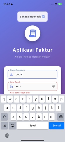 Invoice Maker - App Faktur screenshot
