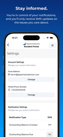 Residents ASSIST iPhone screenshot