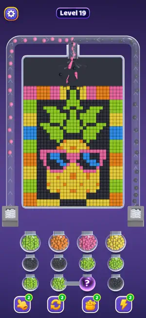 Pixel Burst: Color Puzzle screenshot 2