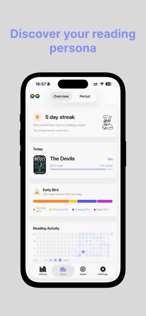Albert: Your reader & tracker screenshot 4