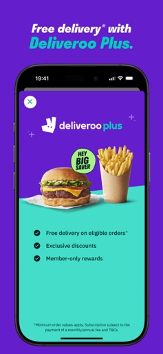 Deliveroo: Food & Shopping screenshot 6