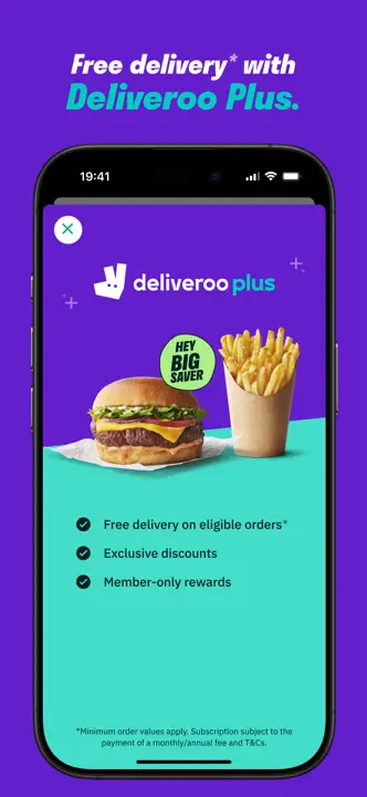 Deliveroo : capture d’écran 6 sur 7