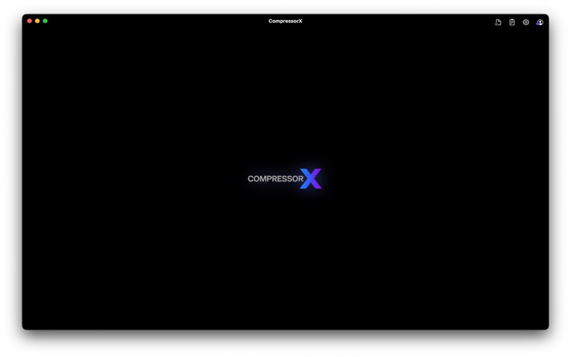 CompressorX screenshot