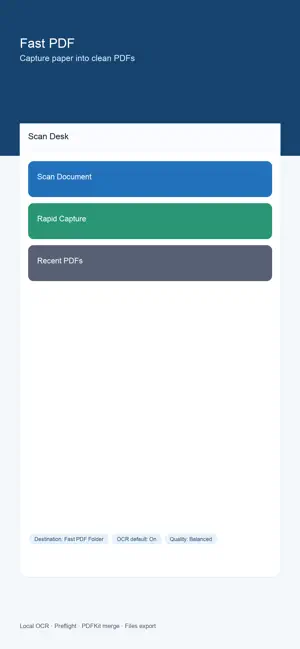 Fast PDF APP 截图