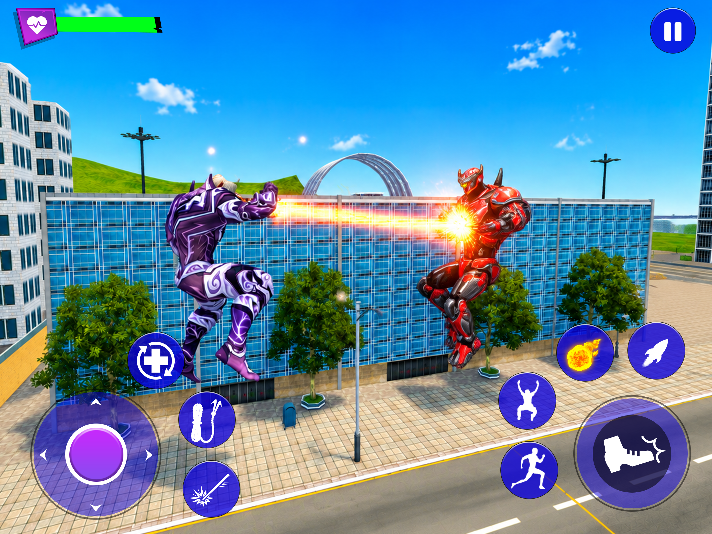 Spider Rope Hero: Open City screenshot 8