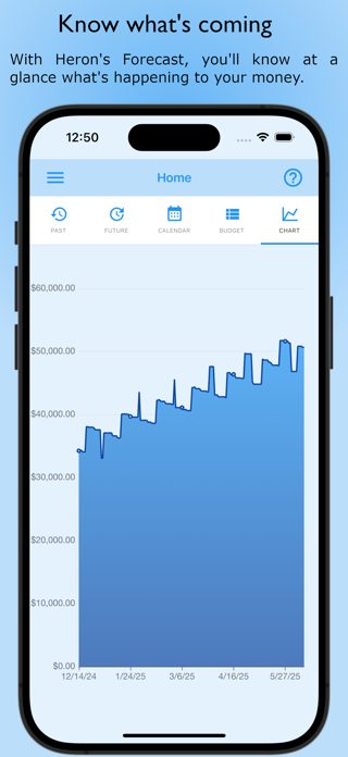Heron: Budget Planner Screenshot 1 of 8