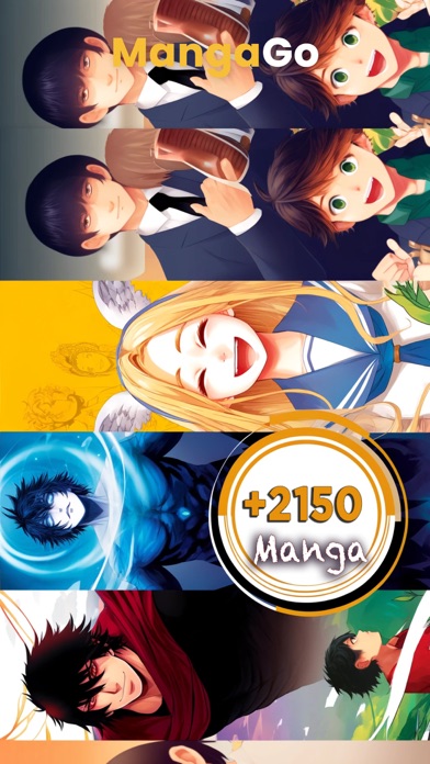 MangaGo Manga & Manhwa Reader Screenshot
