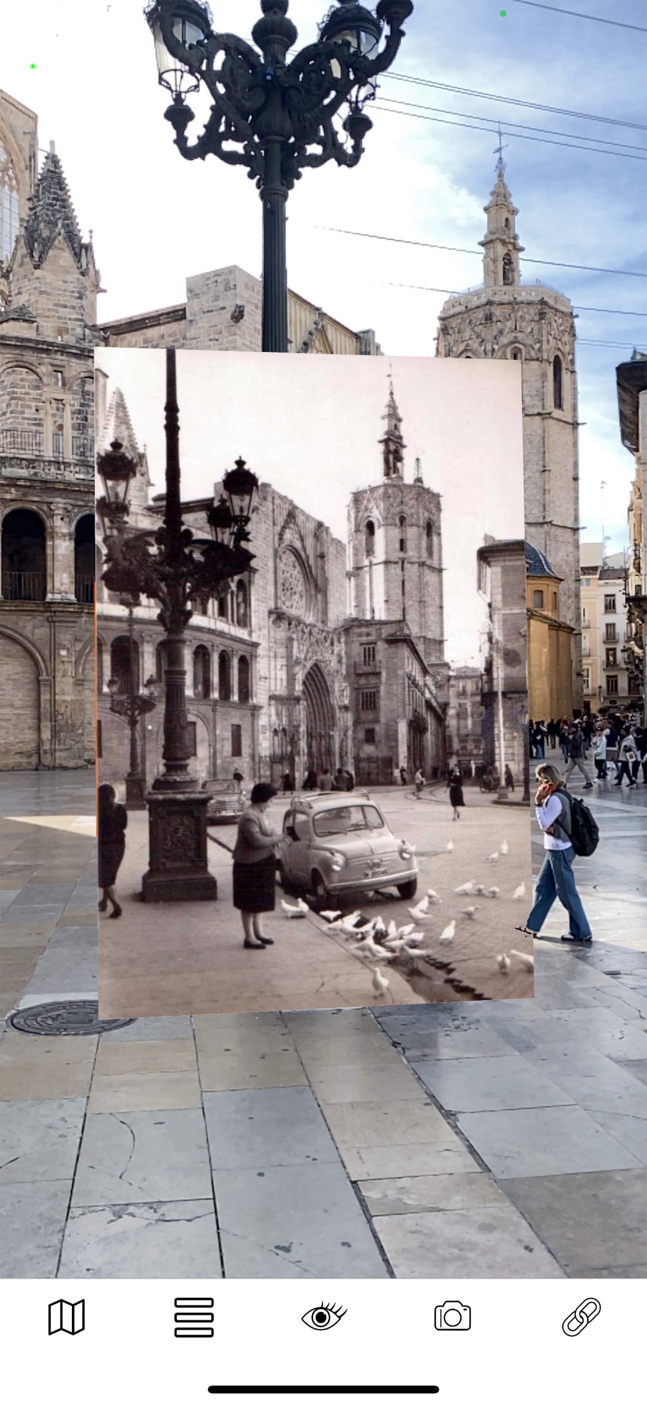 Valencia Past Present AR