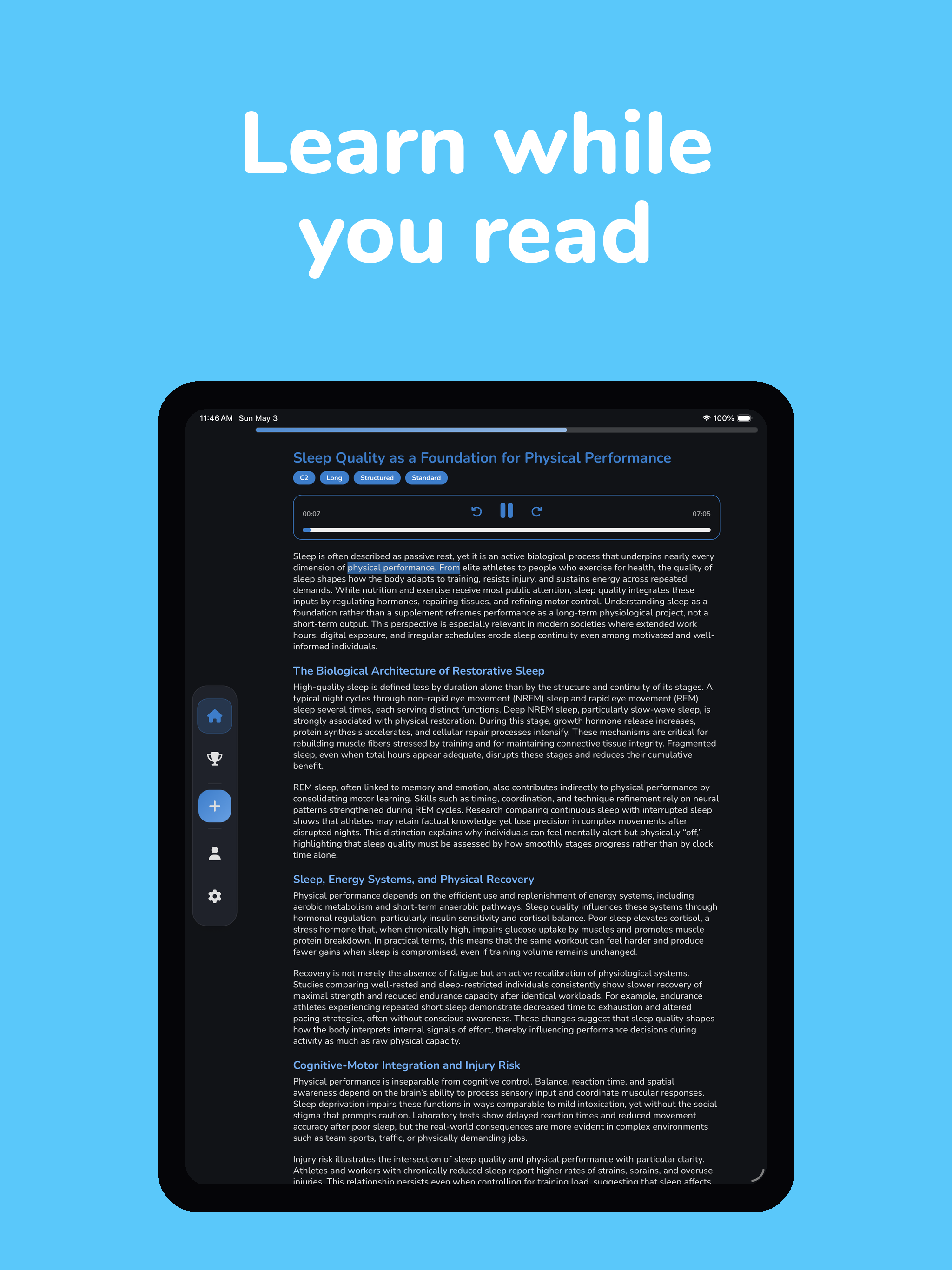 TekstQuest : Daily Reading