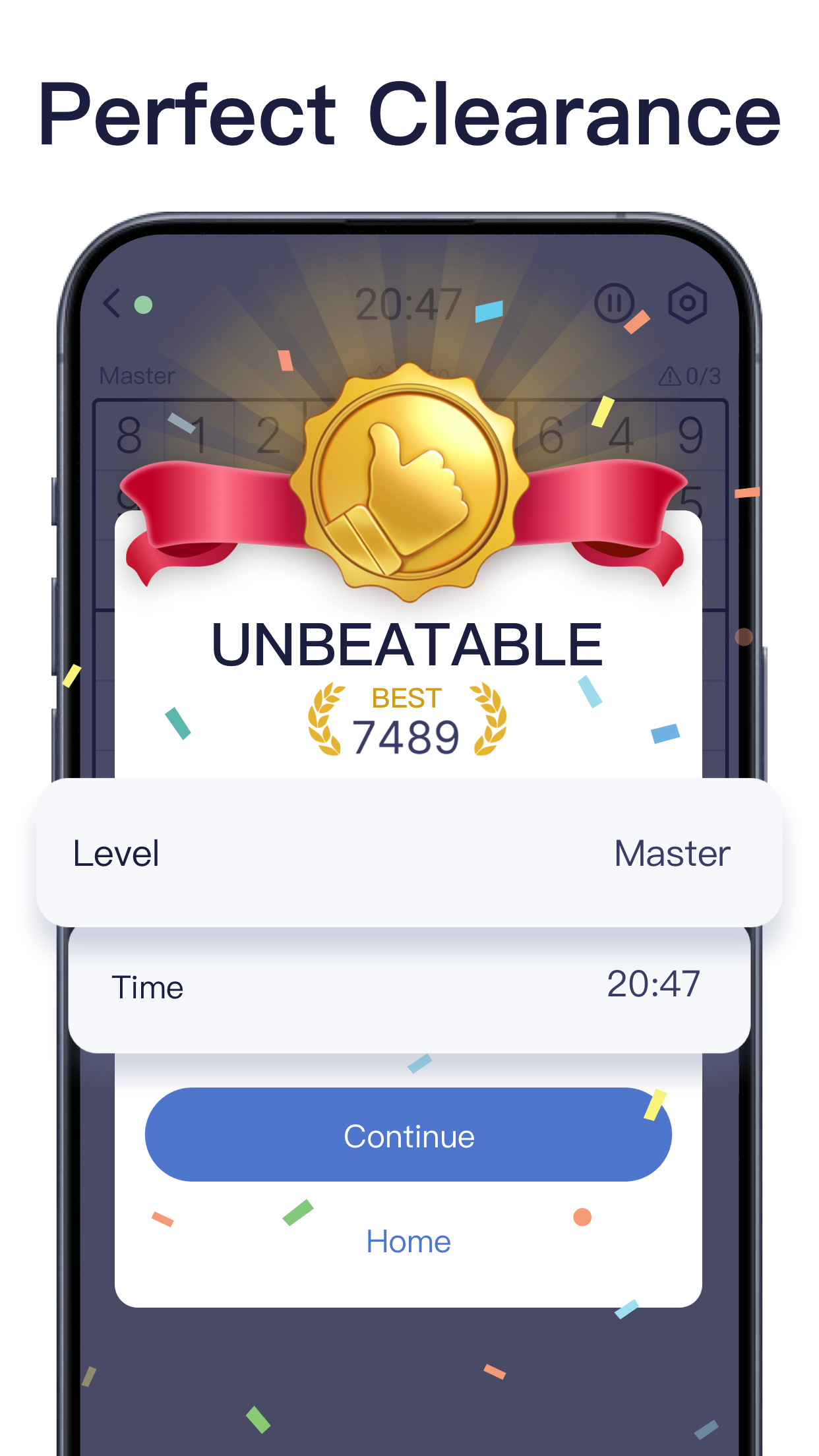 Sudoku Master！ screenshot 2