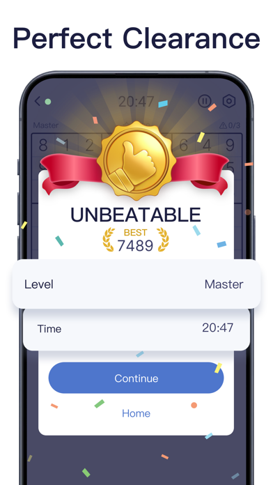 Sudoku Master！ Screenshot