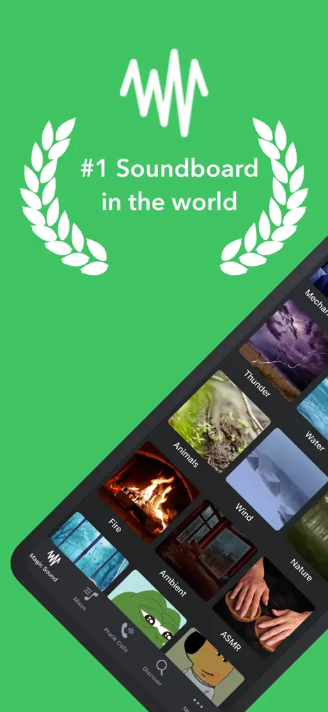 Magic Sound Pro: #1 Soundboard - Lifestyle App | MWM