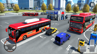Luxury Bus Driving Games Screenshot