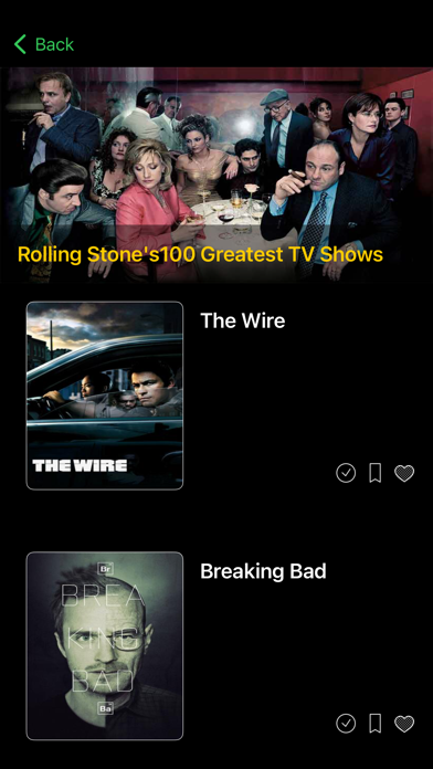 Show Box Loca-Movie & TV Guide Screenshot