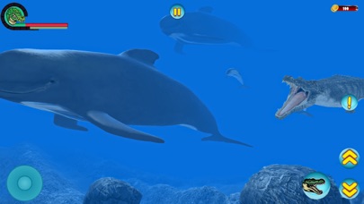 Hungry Underwater Crocodile Screenshot