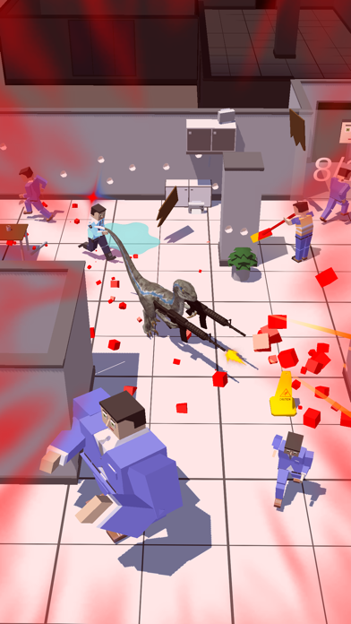 Dinosaur CEO: Dino Run & Eat Screenshot