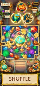 Jewels of Egypt・Match 3 Puzzle screenshot #3 for iPhone