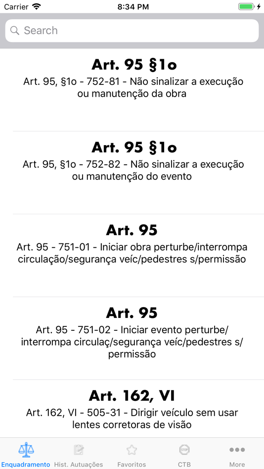 #4. COP Trânsito (iOS) 由: Marcelo Alves Lima