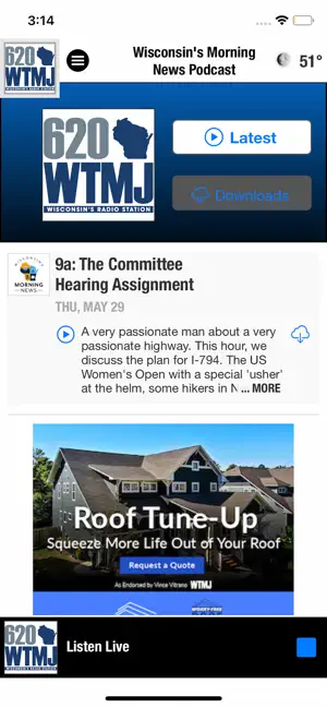 620 WTMJ Radio screenshot 4