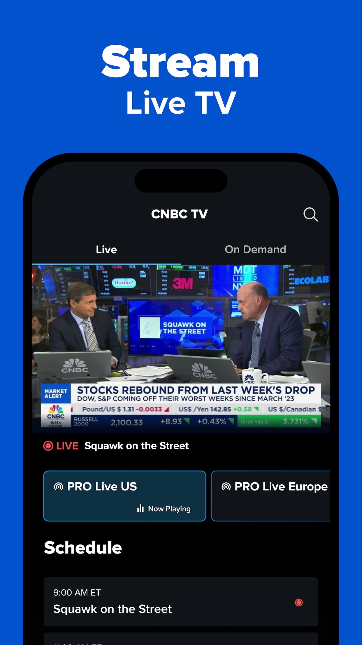 CNBC: Stock Market & Business screenshot 6