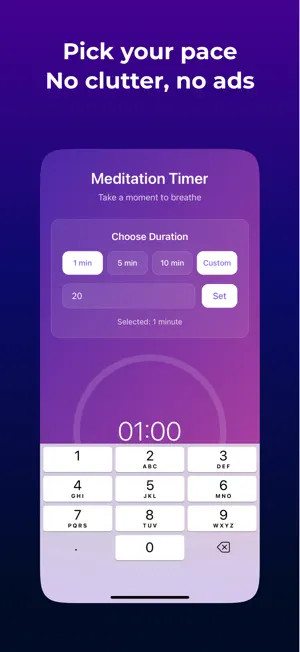 Zen Mind Timer screenshot 2