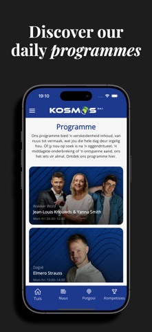 Kosmos 94.1 screenshot