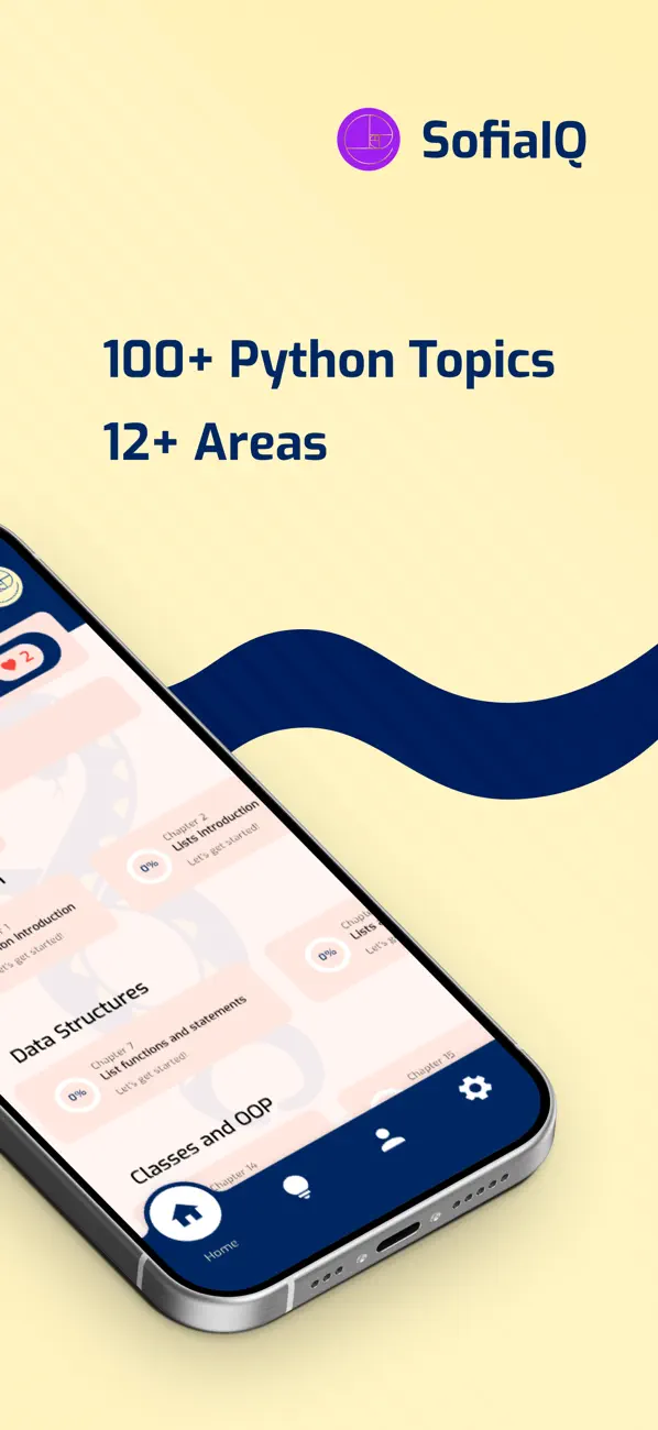 #3. SofiaIQ: Python Coding Mastery (iOS) di: Fida Eshad