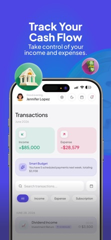FlexFlow Pro - Smart Budget Screenshot 5 of 9