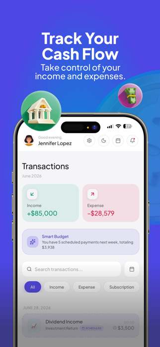 FlexFlow Pro - Smart Budget Screenshot 5 of 9