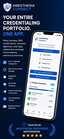 Anesthesia Connect App Screenshot 1 of 8