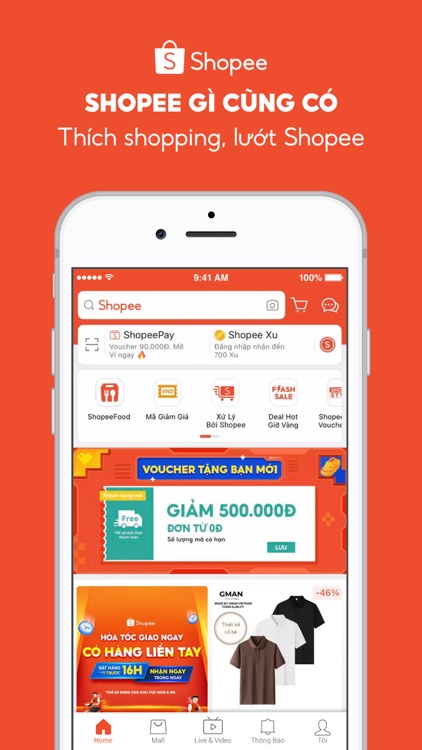Shopee: Mua Sắm Online