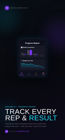 Forge Momentum screenshot