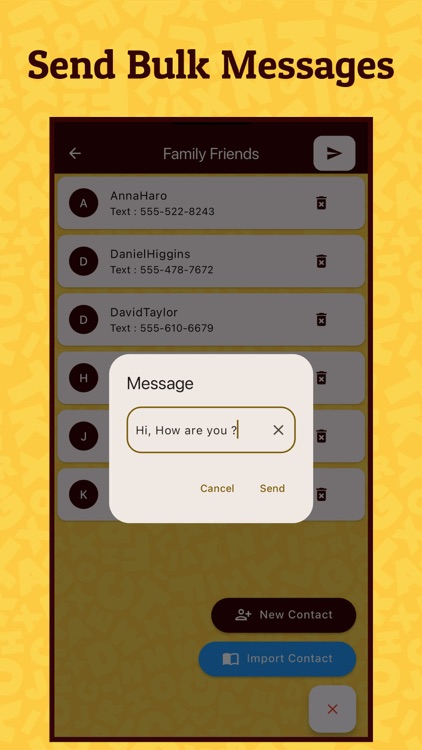 Bulk Message Sender screenshot-4