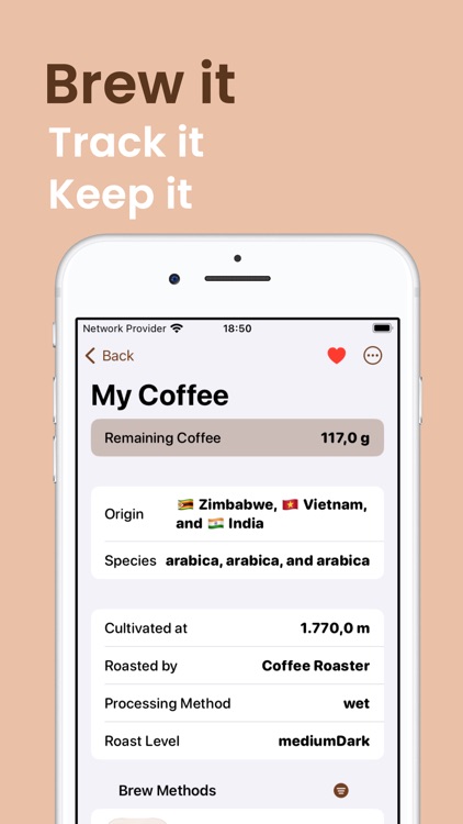 Coffee Beans Journal