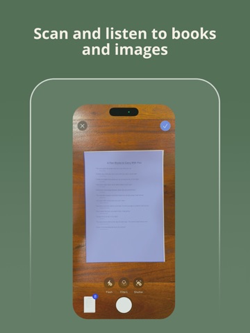 Sunao: Text to Speech iPad screenshot