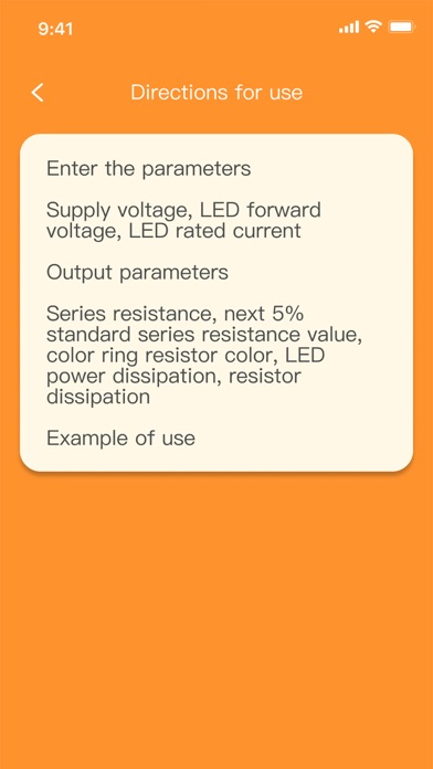 Screenshot #3 pour Circuit Power Consumption