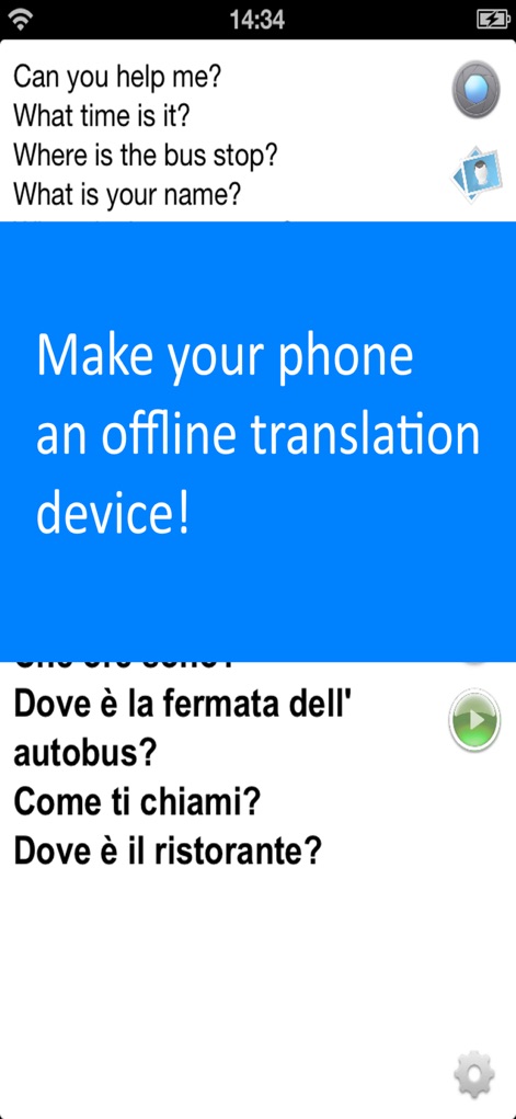 Translate Offline: Italian Pro - Travel App | MWM