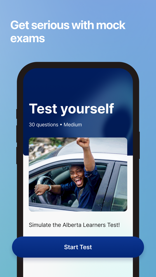 #5. AMA Practice Exam (iOS) 由: Quizzard Exam Preperation Inc.