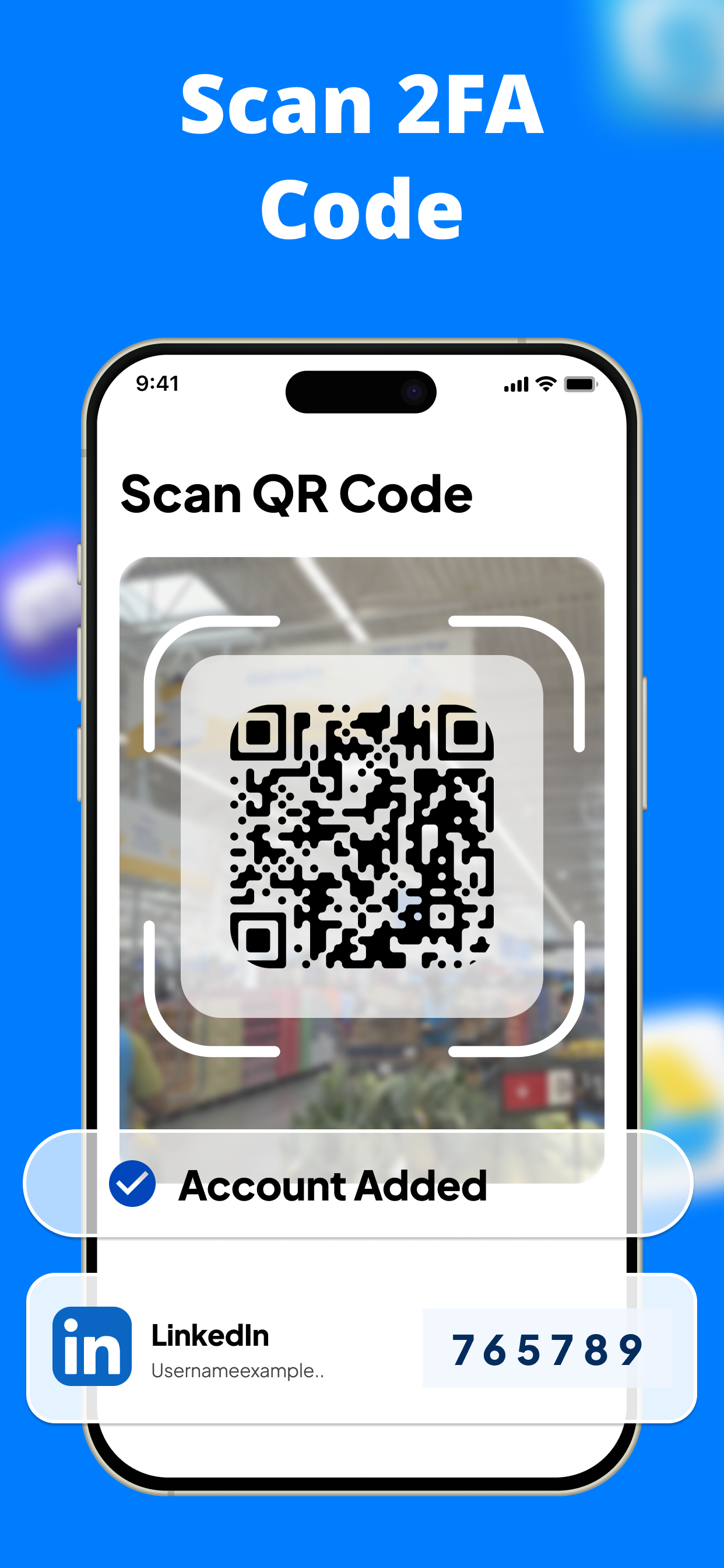 Authenticator App - 2FA, MFA • screenshot 3
