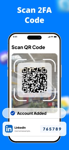 Authenticator App - 2FA, MFA • Screenshot 3 of 4