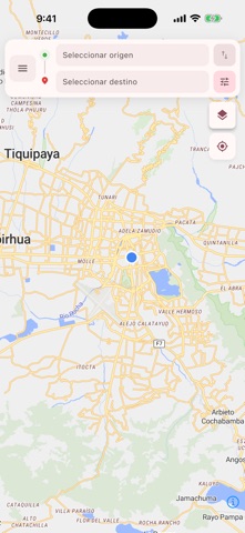 Trufi screenshot