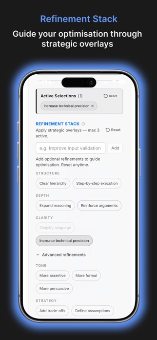 Gemify: AI Prompt Optimiser Screenshot 5 of 10