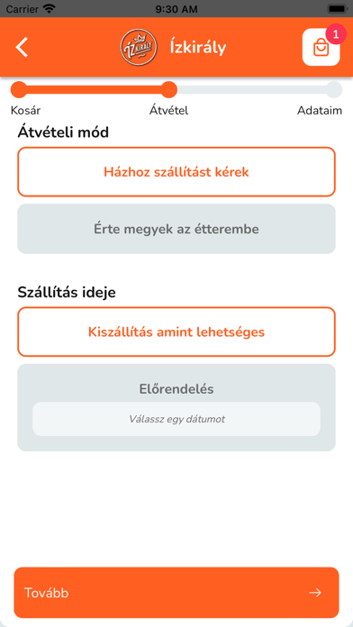 Ízkirály Screenshot