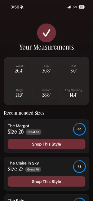 Fit by Glove screenshot 1