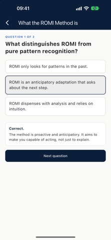 ROMI Method screenshot 7