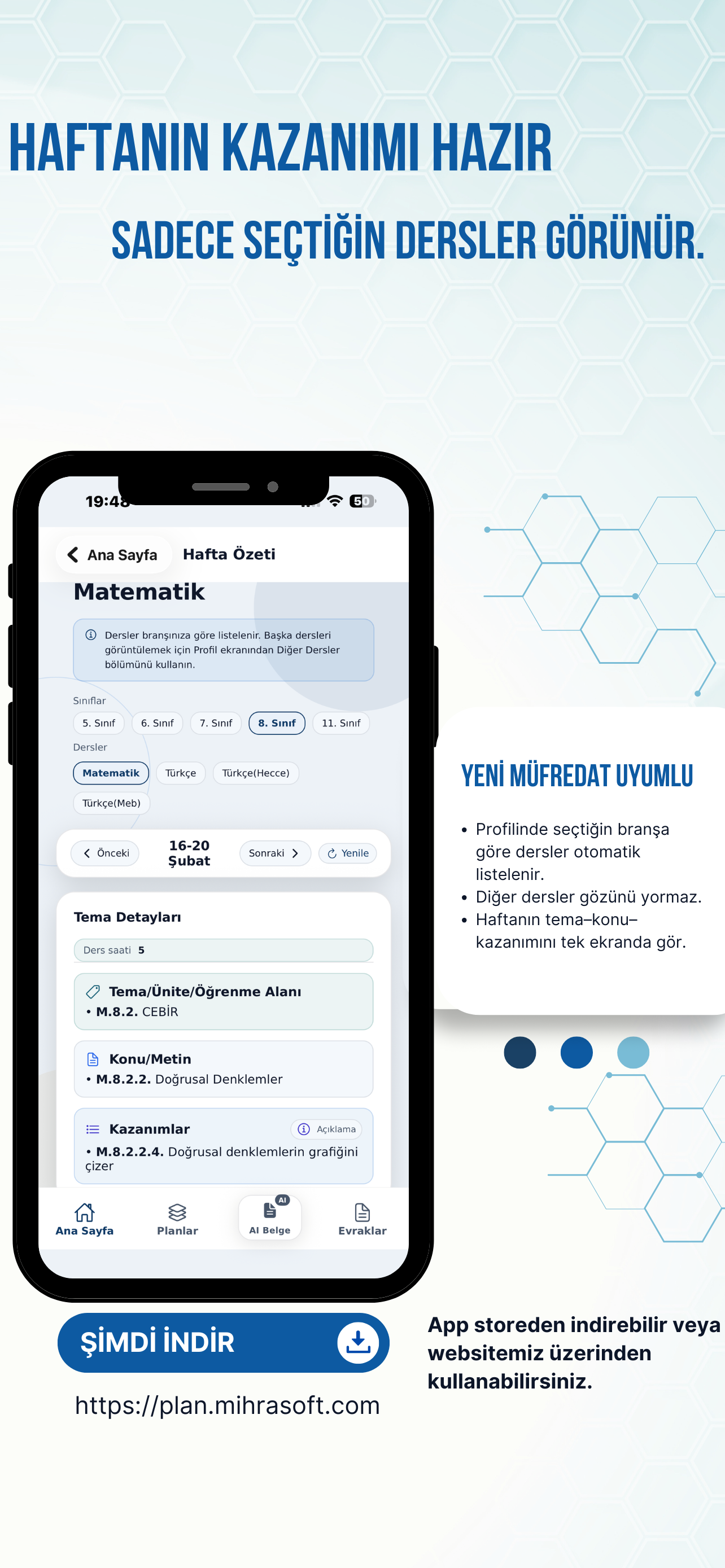 Plan Kolay - Eğitim Evreni