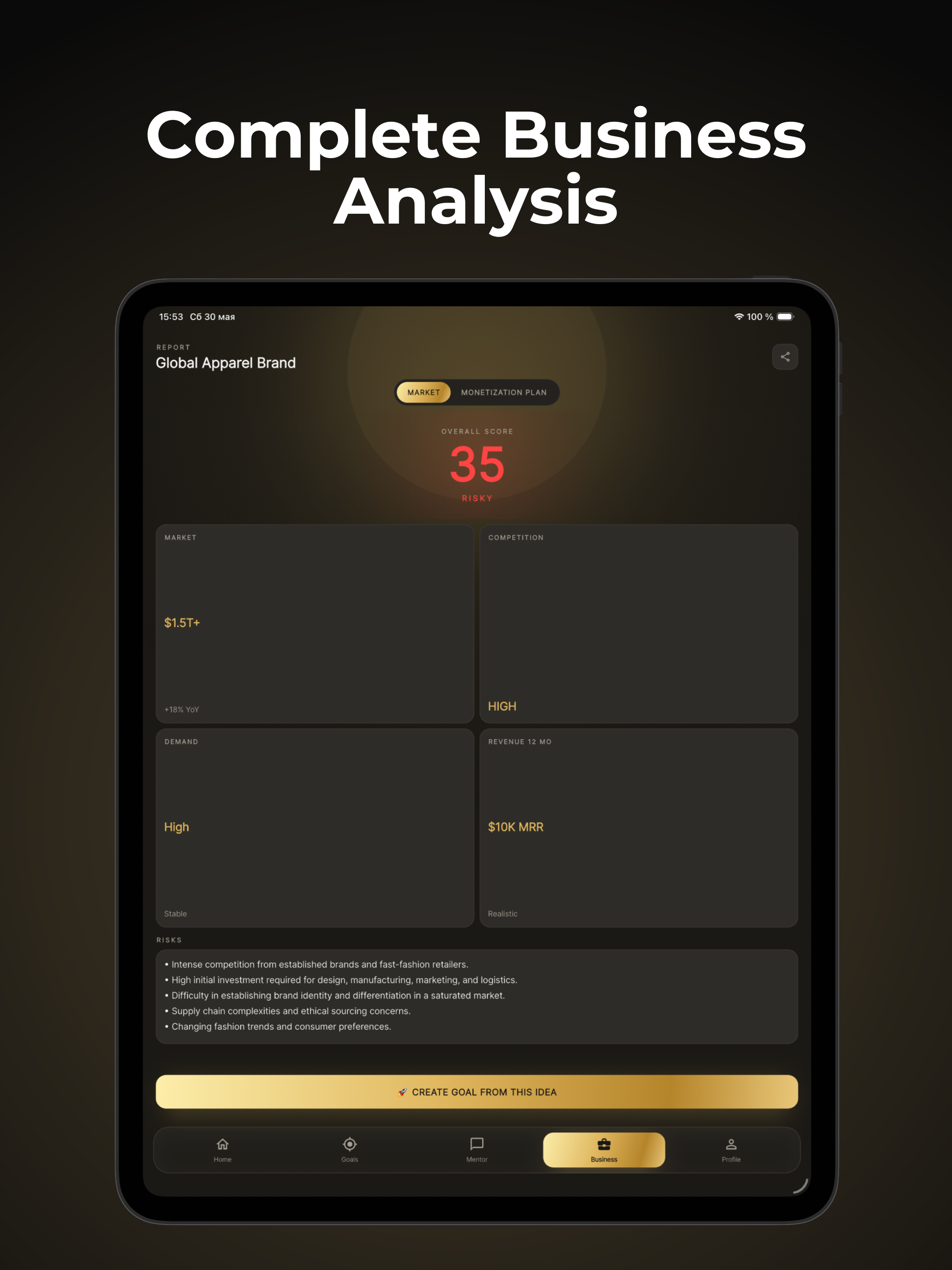 4YD: AI Goal Planner & Track