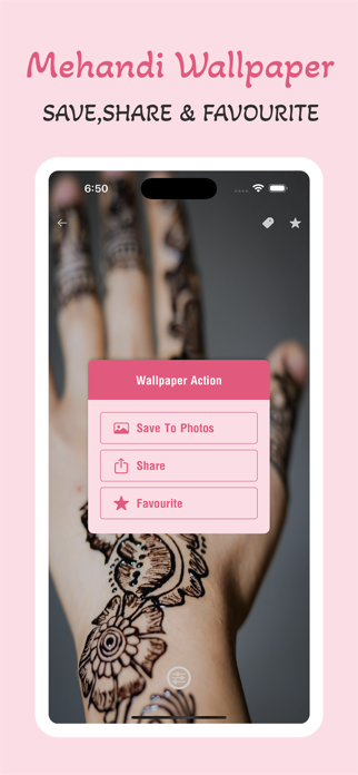 Mehandi Design Wallpapers Screenshot 3 of 10